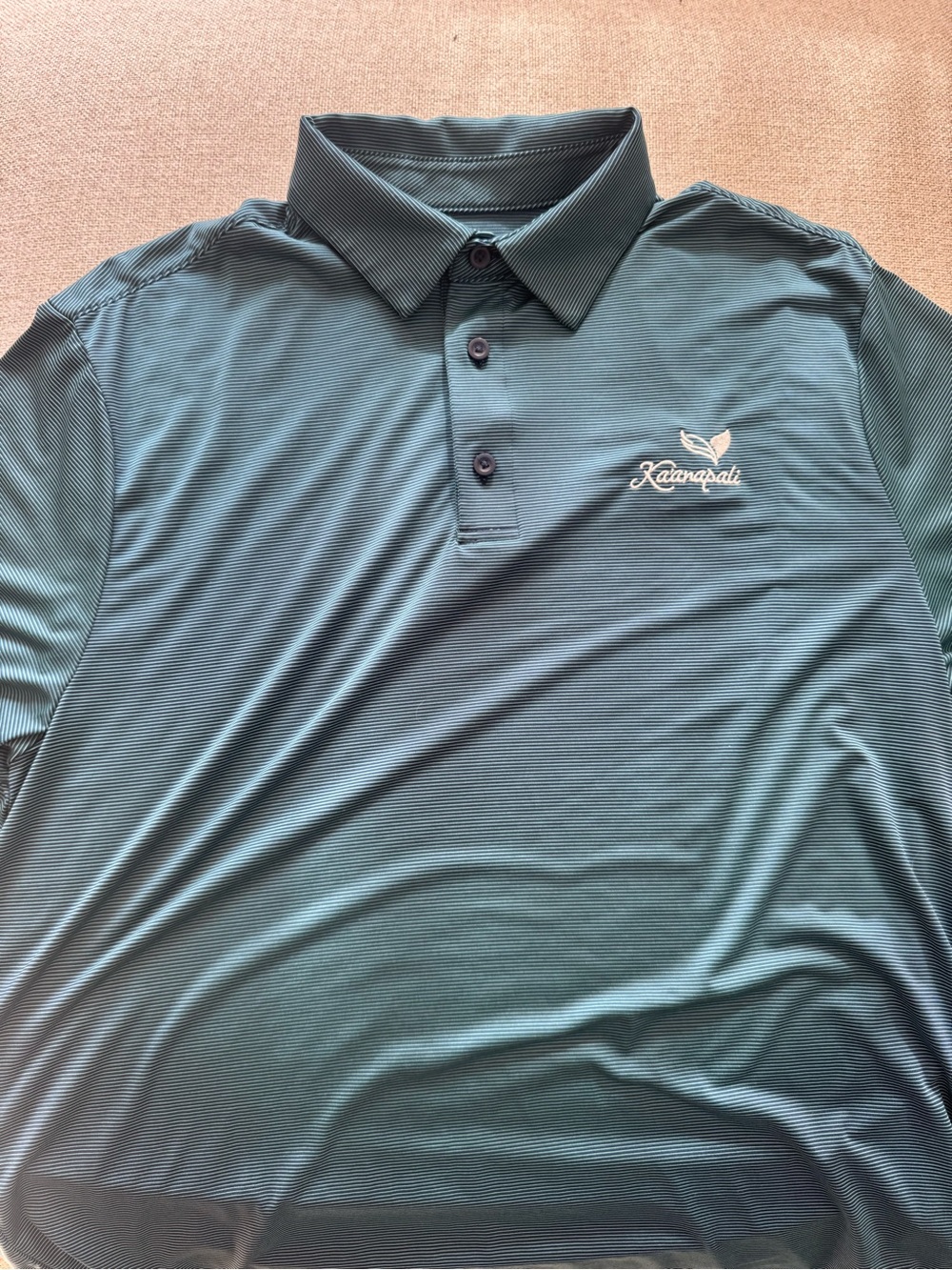 Under Armour Men's Polo Kanapali golf course